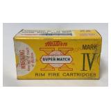 Vintage Western Super Match Mark IV 22 LR - Full