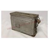 Vintage WWII 30 Cal. M1 Ammo Can - Empty
