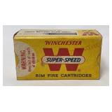 Vintage Winchester Super Speed HP Rim Fire - Full