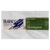 Hawk .348 Cal 250g & 35 Remington 200g. - See Desc
