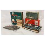 Reloading: 222 Caliber Empty Brass -Various Brands