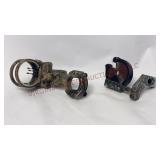Apex 3 Pin Bow Sight & CAP Whisker Biscuit
