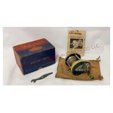 Vtg Shakespeare No. 1970A President Fishing Reel