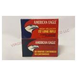 Federal American Eagle 22LR High Velocity - Full
