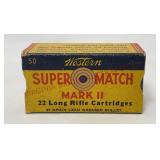 Vintage Western Super Match Mark II 22 LR - Full