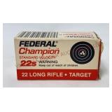 Vintage Federal Champion 22LR 22SV - Full