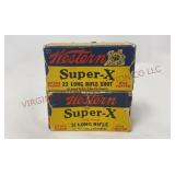 Vintage Western Super-X 22LR Shot & 22LR -Partials
