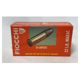 Vintage Fiocchi 22 LR Maxac - Full