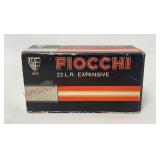 Vintage Fiocchi 22 LR Expansive - Full