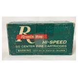 Vintage Remington Hi-Speed 22 Rem Jet Mag 40 gr
