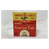 Vtg Federal American Eagle 22LR Fast Flight & HV