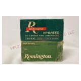 Vtg Remington Hi-speed 22 Rem Jet Mag - Partials