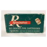 Vintage Remington 32 S&W 88 gr Rounds - Full
