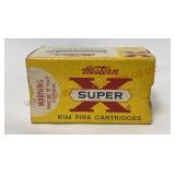 Vintage Western Super X 22 WMR 22 Magnum - Full