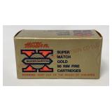 Vintage Western Super Match X Gold 22 LR - Full