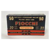 Vintage Fiocchi 22 Short Expansive - Full