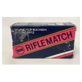 Vintage SK Riflematch 22 LR - German - Full