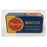 Vintage Peters Match 22LR - Full
