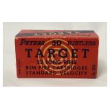 Vtg Peters 22LR Target Standard Velocity - Full