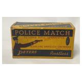 Vintage Peters Police Match 22LR - Full