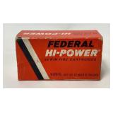 Vintage Federal Hi-Power 22LR Bird Shot - Full