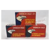 Federal American Eagle 22LR HV - Solid & HP - Full