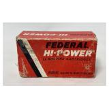 Vintage Federal Hi-Power 22 LR HP - Full