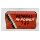 Vintage Federal Hi-Power 22 Long - Partial