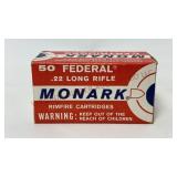 Vintage Federal Monark 22LR SV - Full