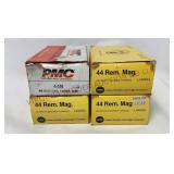 Reloading: EMPTY Brass Casings - 44 Rem Mag - 150+