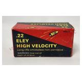 Vintage Eley 22RF High Velocity LR - Full