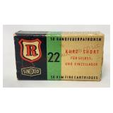 Vtg German RWS Dynamit-Nobel 22 Short - Full