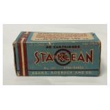 Vtg Sears 22LR Sta-Klean Hollow Point - Partial