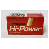 Vintage Federal Hi-Power 22 LR - Full