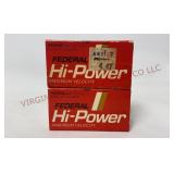 Vintage Federal Hi-Power 22 LR - Full & Partial