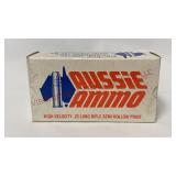 Vintage Winchester Aussie Ammo 22 LR - Full
