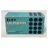 Vintage Eley 22RF LR Pistol - Full