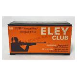Vintage Eley 22LR Club - Sealed / Full