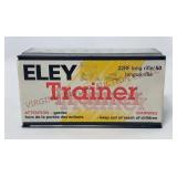 Vintage Eley 22LR Trainer - Sealed / Full