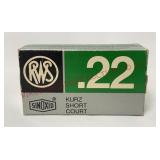 Vintage RWS Dynamit Nobel 22 Short - Full