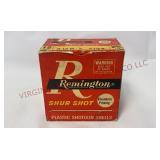 Vintage Remington Shur Shot 12ga #9 - 25 Rounds