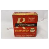 Vintage Remington Shur Shot 12ga #8 - 25 Rounds