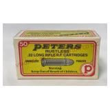 Vintage Peters "Promotional" Rustless 22LR - Full