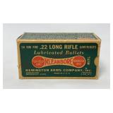 Vintage Remington Kleanbore  22 LR - Full