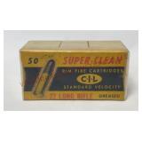Vintage C-I-L Super-Clean 22 LR Standard Vel -Full