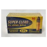 Vintage C-I-L Super-Clean 22 LR Standard - Sealed
