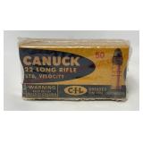 Vintage C-I-L Canuck 22 LR Standard Vel - Empty