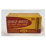 Vintage C-I-L Whiz-Bang 22 LR Shot High Vel - Full