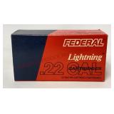 Vintage Federal Lightning 22 LR - Full
