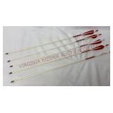 Wooden Arrows w Field Tips - 29.5" Total Length